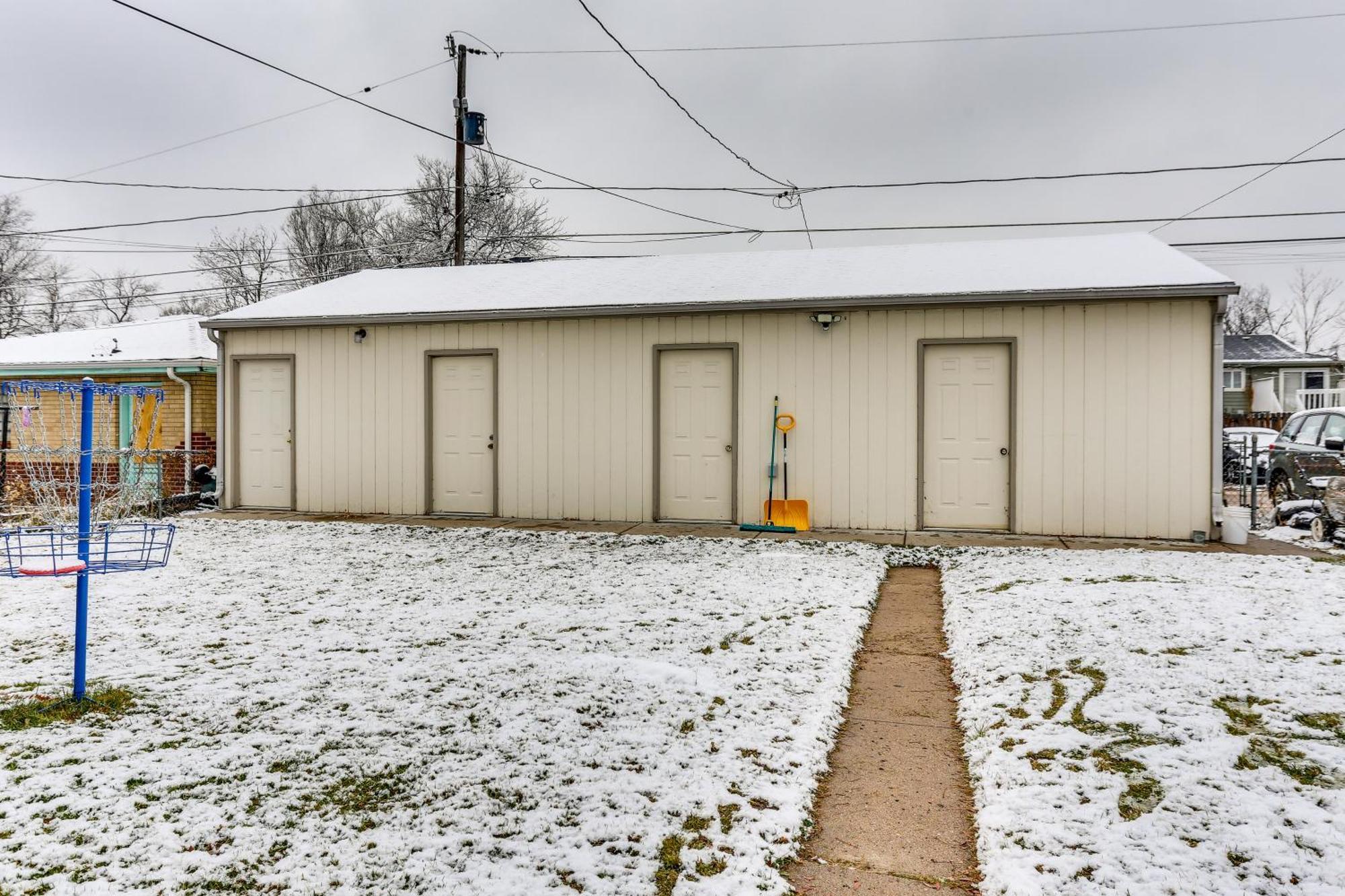 Dog-Friendly Denver Apartment With Shared Yard! Exterior foto