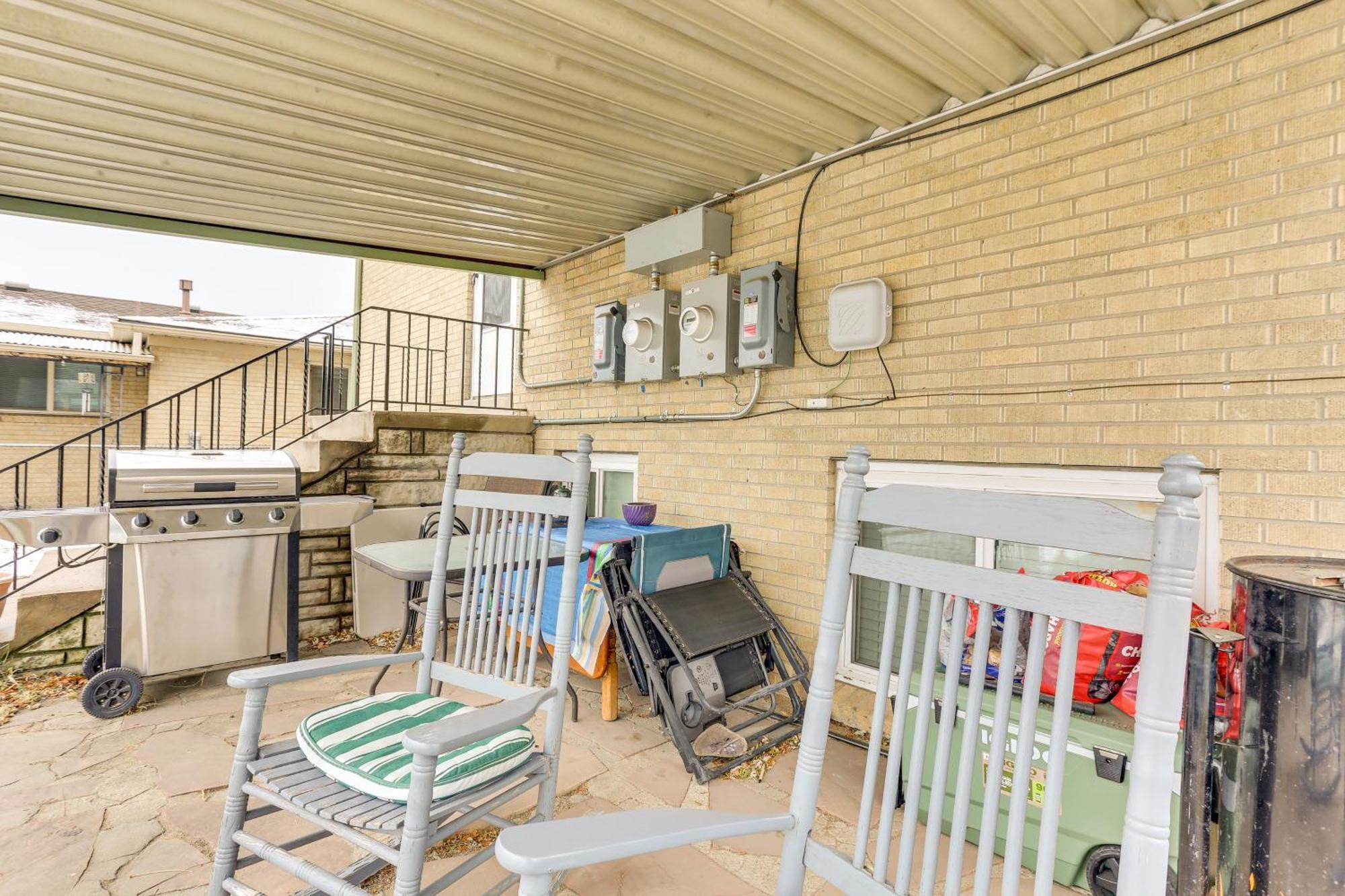 Dog-Friendly Denver Apartment With Shared Yard! Exterior foto