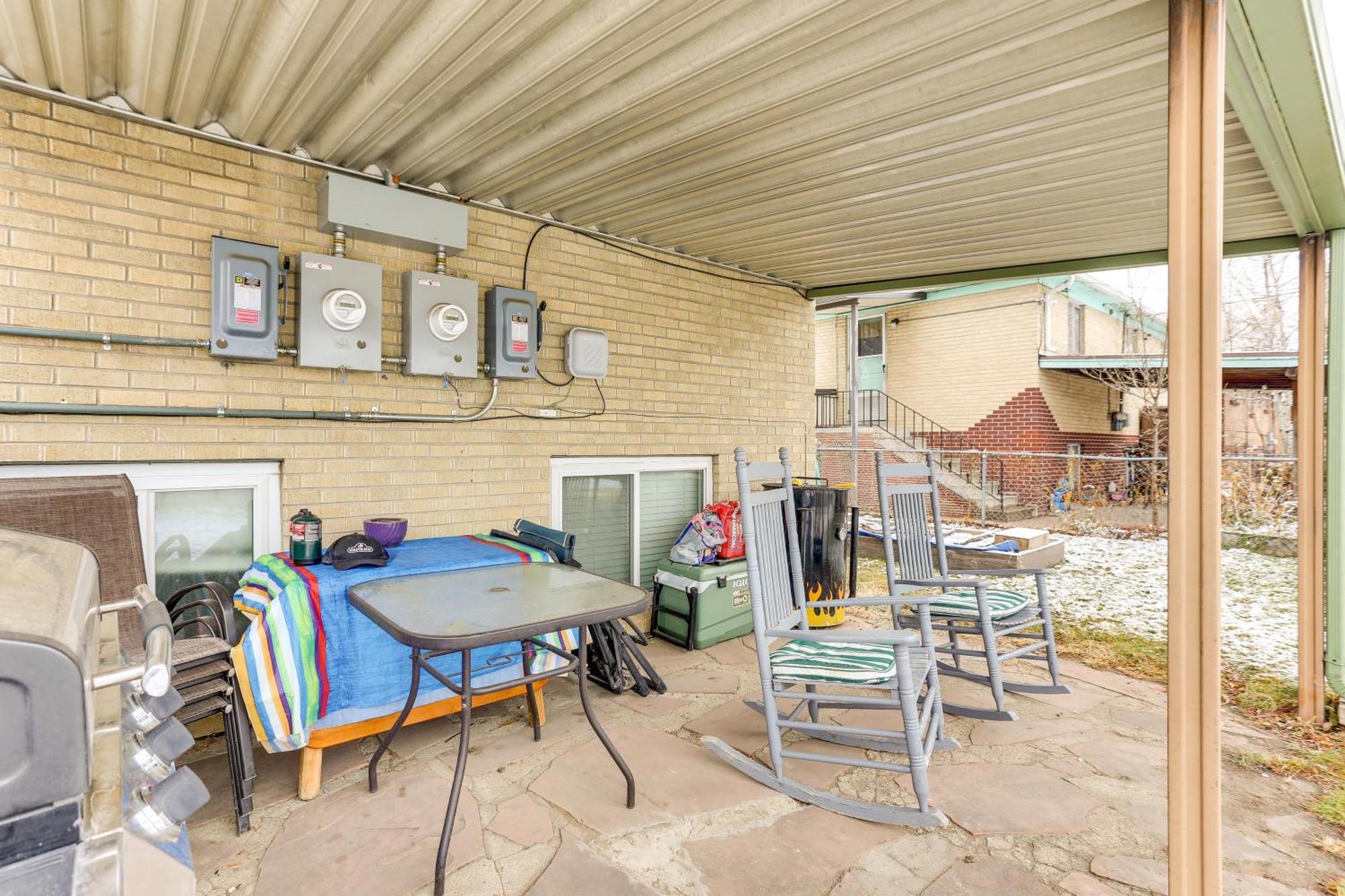 Dog-Friendly Denver Apartment With Shared Yard! Exterior foto