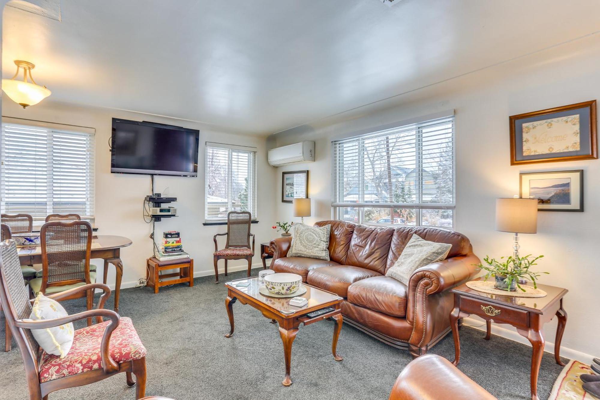 Dog-Friendly Denver Apartment With Shared Yard! Exterior foto